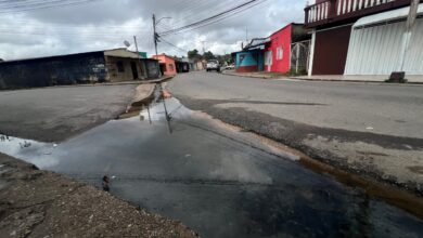 Colapso de cloacas en el sector Los Guaros mantiene en riesgo sanitario a más de 500 vecinos