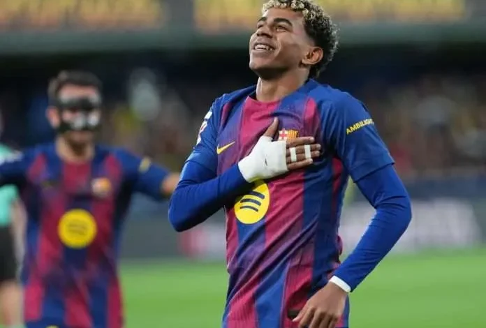 Lamine Yamal, el jugador más valioso del mundo: 358 millones de euros