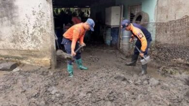Reportan colapso de viviendas y daños viales en Portuguesa