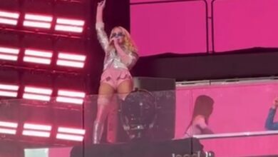 Madonna sorprende con un concierto gratuito en Times Square