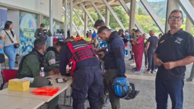 Más de 10.000 voluntarios se suman al Poliedro de Caracas