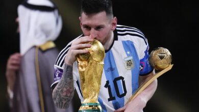 Miroslav Klose felicitó a Messi tras superar su récord histórico en los Mundiales