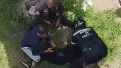 Motorizado fallece tras chocar y caer al río Guaire