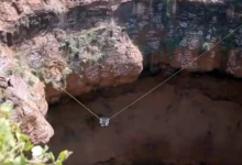 Escalador murió tras caer 120 metros en un cráter en Yemen