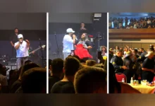 Tenso momento en concierto de Nelson Velásquez: artista intervino desde el escenario