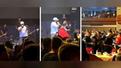 Tenso momento en concierto de Nelson Velásquez: artista intervino desde el escenario