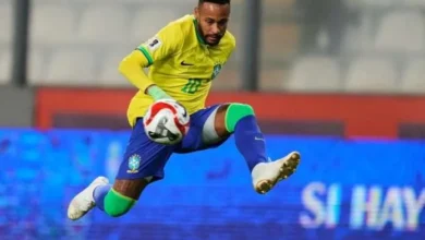 Neymar se perderá el partido de Brasil contra Haití por lesión, confirma la CBF