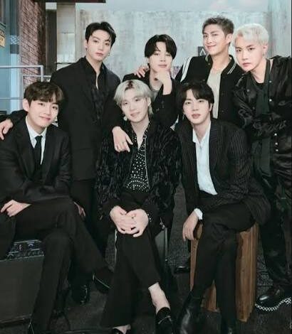 Nuevo disco del grupo surcoreano BTS fue elegido como el mejor del año