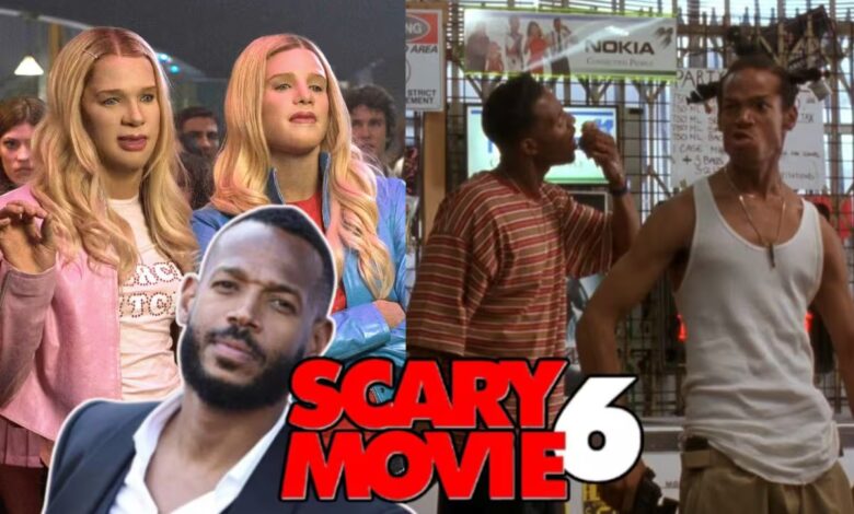 Scary Movie 6 revoluciona las salas de cine con un sorpresivo cameo de "¿Y dónde están las rubias?"