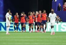 España golea 4-0 a Arabia Saudita con exhibición de Oyarzabal e hito de Lamine Yamal
