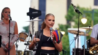 Olga Tañón: Me duele el alma de todo lo que está pasando en Venezuela