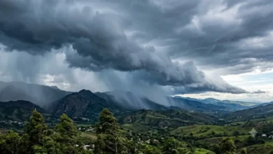 Inameh prevé lluvias y descargas eléctricas este miércoles por la Onda Tropical 18
