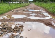 Destruido un gran tramo de la vía de Plantación y San Luis en Maturín