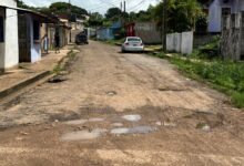 Colinas del Paramaconi en el olvido: Vecinos exigen plan de asfaltado