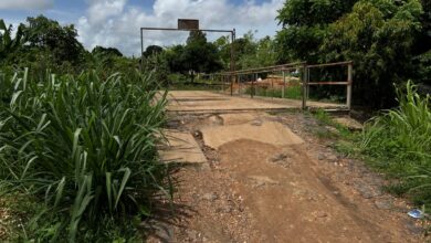 Exigen la culminación del puente que conecta a Paramaconi y Colinas del Paramaconi