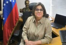 Designan a Paola Posani como ministra de Hábitat y Vivienda