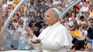 Papa León XIV clama en Barcelona contra los feminicidios y pide priorizar la salud mental