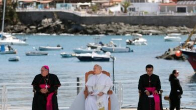 Papa León XIV inicia la primera visita pontificia a las islas Canarias