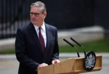 Keir Starmer renuncia como primer ministro del Reino Unido