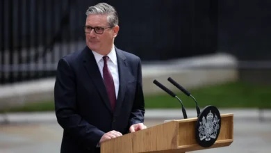 Keir Starmer renuncia como primer ministro del Reino Unido