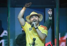 Prohíben a De la Espriella usar la camiseta de la Selección Colombia en actos políticos