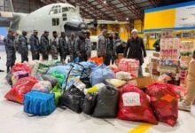 Bolivia envía 20 efectivos militares y 6 toneladas de ayuda a Venezuela