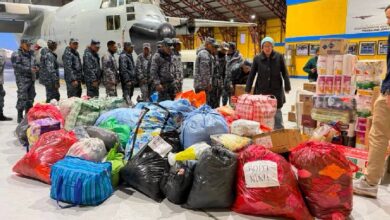 Bolivia envía 20 efectivos militares y 6 toneladas de ayuda a Venezuela