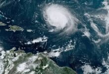 Inameh: onda tropical número 20 se desplaza por el centro y occidente del país