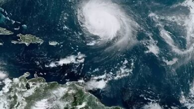 Inameh: onda tropical número 20 se desplaza por el centro y occidente del país