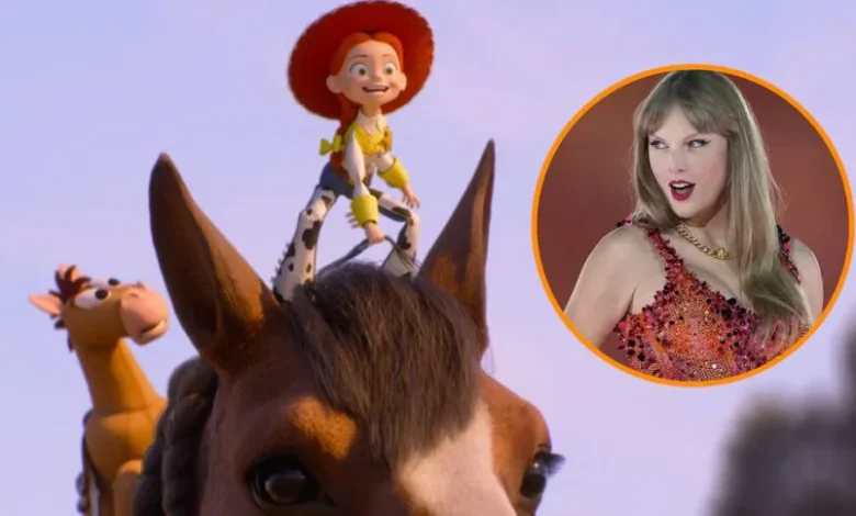 Disney y Pixar contarán con Taylor Swift para la banda sonora de 'Toy Story 5'