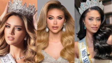 Reinas de belleza se movilizan por las víctimas del terremoto