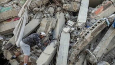 Reportan 18 españoles fallecidos y 144 desaparecidos por los sismos