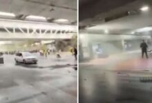 Reportan daños en la infraestructura del Aeropuerto de Maiquetía