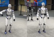 Video viral: robot imita movimientos humanos complejos con precisión en China