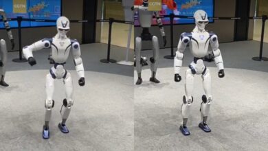 Video viral: robot imita movimientos humanos complejos con precisión en China
