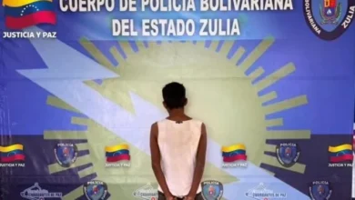 Arrestan a un sujeto en Machiques tras agredir a su sobrina porque el almuerzo no estaba listo