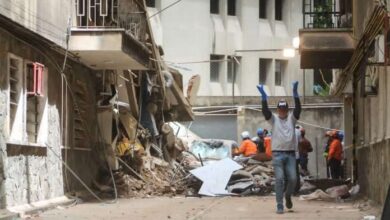 Vecinos de Chacao se organizan en las calles y colaboran con las autoridades tras el histórico doble terremoto