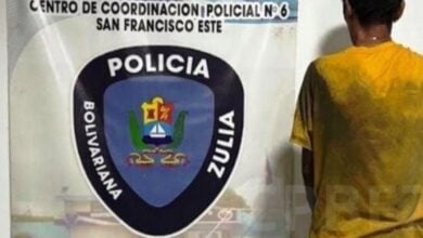 Detienen a un hombre en el Zulia por amenazar de muerte a una familia con un machete