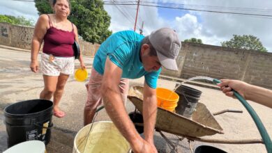 Sin una gota de agua están vecino de Terrazas del Oeste tras avería en la bomba del pozo subterráneo