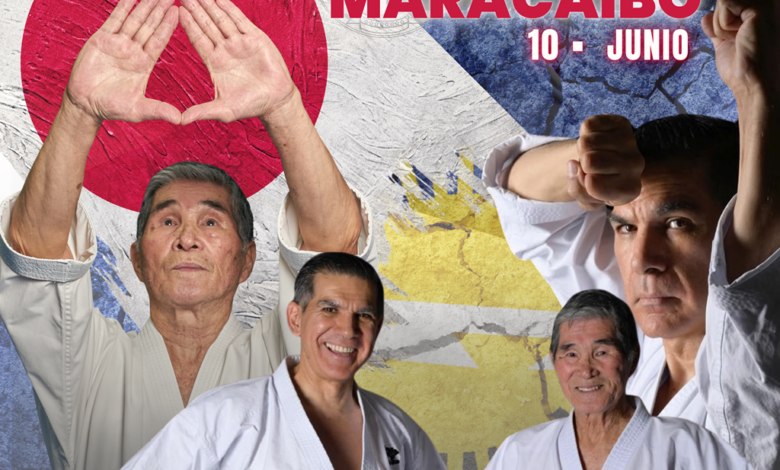 Maracaibo será sede del "Tour Japón Venezuela 2026" de karate tradicional