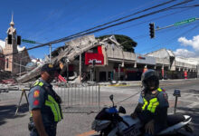 Sube a 37 número de muertos por fuerte terremoto en Filipinas