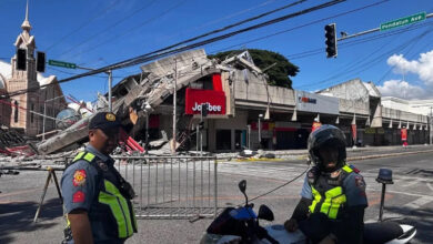 Sube a 37 número de muertos por fuerte terremoto en Filipinas