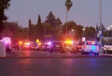 Tiroteo en graduación escolar de California deja un muerto y tres heridos