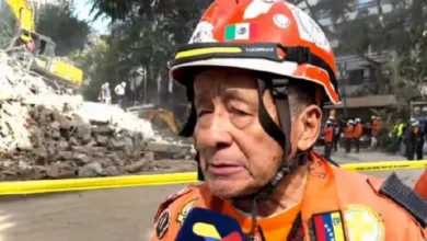 Brigada internacional Topos Azteca se despliega en Los Palos Grandes para intensificar labores de rescate