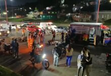 Trágico accidente de tránsito deja una fallecida en Valencia