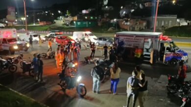 Trágico accidente de tránsito deja una fallecida en Valencia
