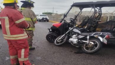 Tres mujeres lesionadas deja un fuerte accidente de tránsito en Cabimas