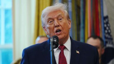 Trump asegura que los líderes de Venezuela son personas estupendas