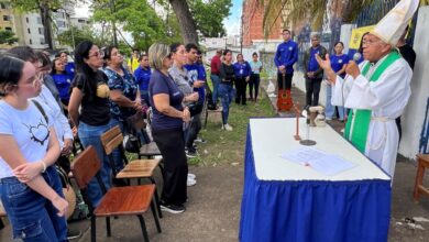 UNESR se une en oración ecuménica y activa centro de acopio en apoyo a los afectados de La Guaira