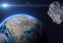 Un gran asteroide pasará cerca de la Tierra este sábado